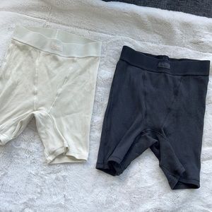 Skims cotton rib boxers